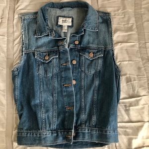Jean vest